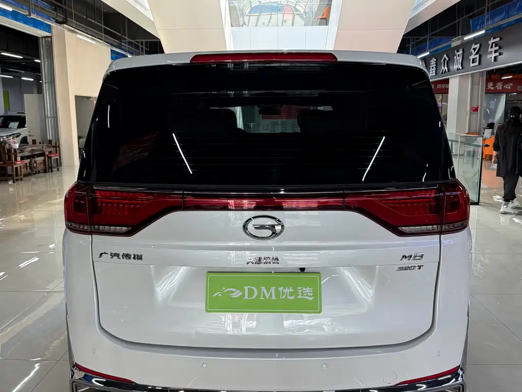 GAC Motor Trumpchi M8 2023 — фото 8
