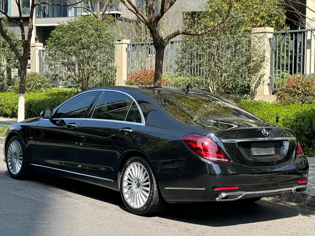 Mercedes-Benz S-Class 2020 — фото 4