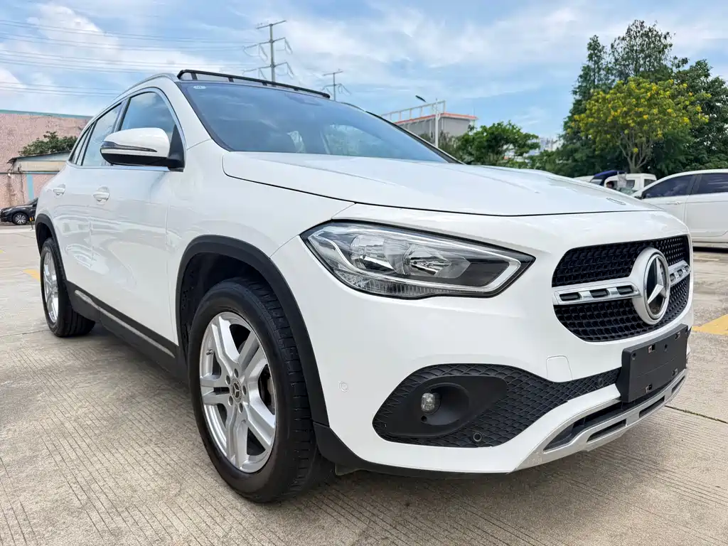 Mercedes-Benz GLA 2022 — фото 3