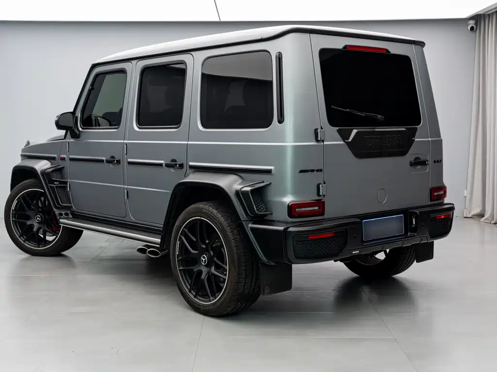 Mercedes-Benz G-Class AMG 2022 — фото 20