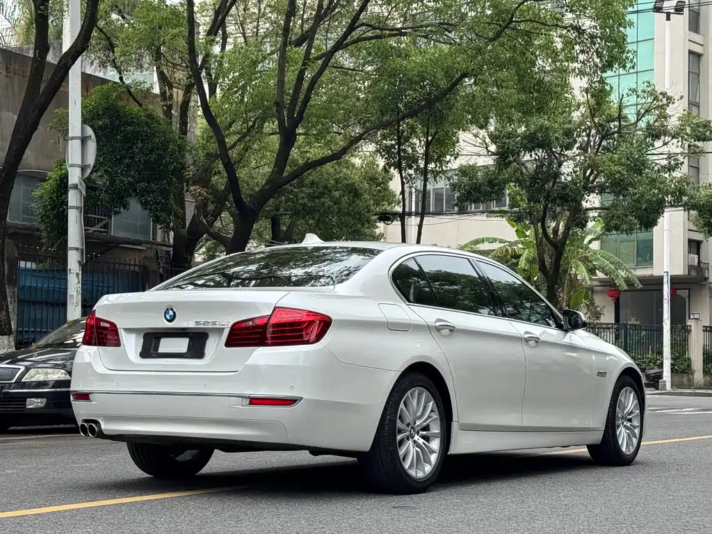 BMW 5 Series 2017 — фото 6