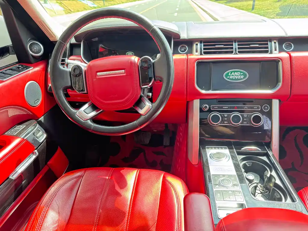 Land Rover Range Rover 2016 — фото 16