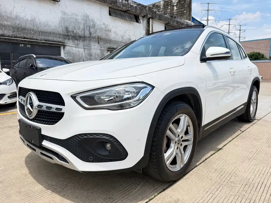 Mercedes-Benz GLA 2022