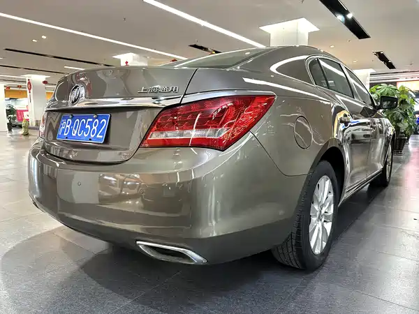 Buick LaCrosse 2013