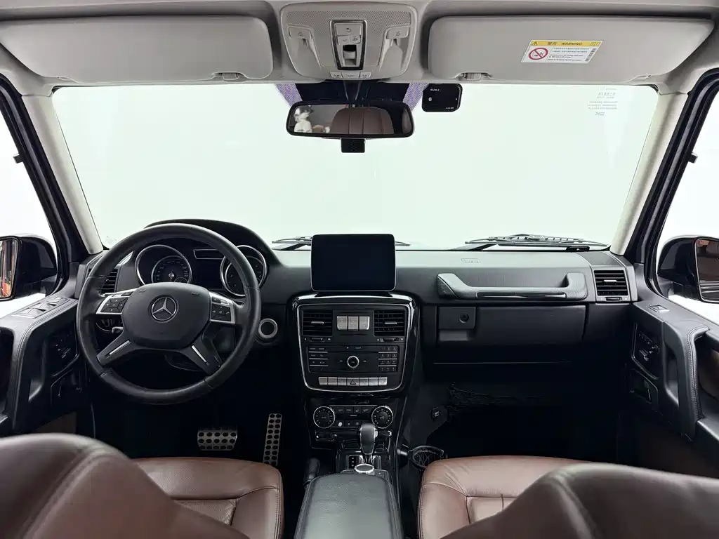 Mercedes-Benz G-Class 2018 — фото 9