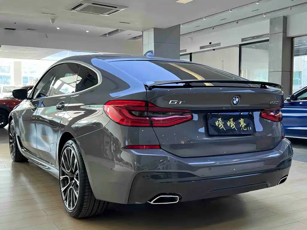 BMW 6 Series GT 2021 — фото 9