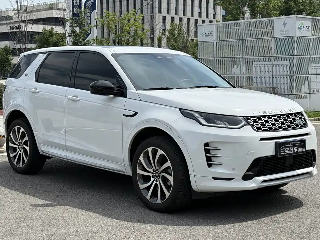 Land Rover Discovery Sport 2024 — фото 2