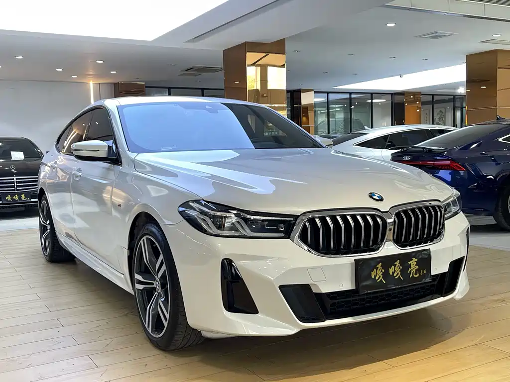 BMW 6 Series GT 2022 — фото 3
