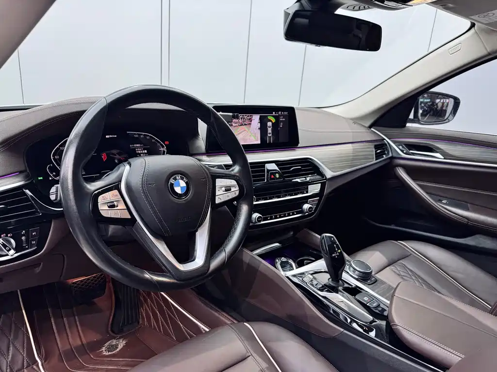 BMW 5 Series New Energy 2020 — фото 8
