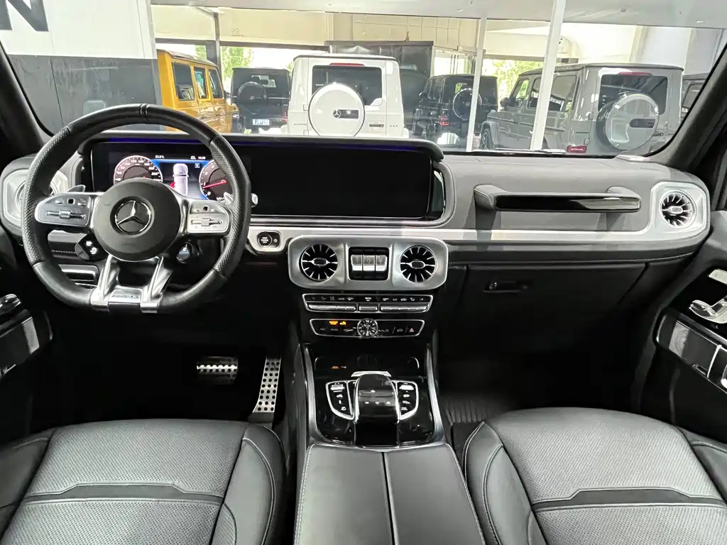 Mercedes-Benz G-Class AMG 2022 — фото 18