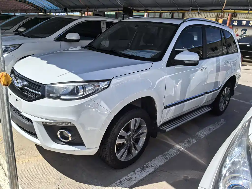 Chery Tiggo 3 2017 — фото 1