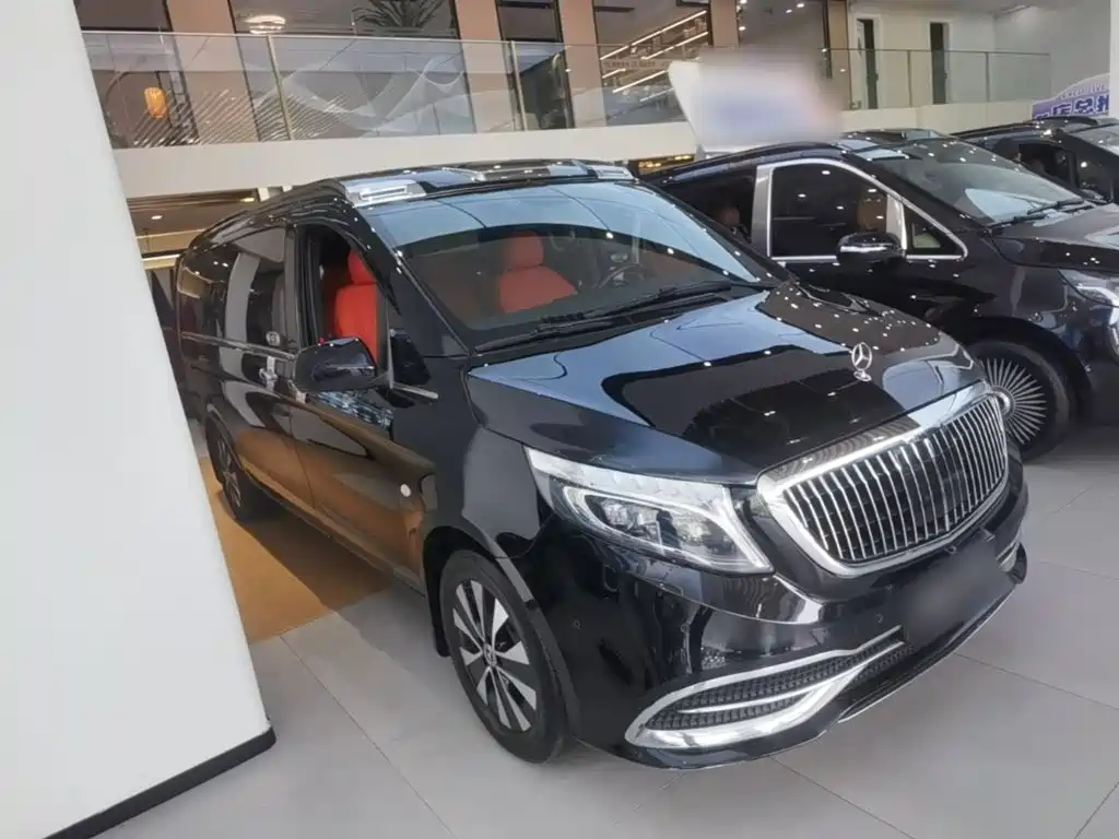 Mercedes-Benz Vito 2022 — фото 4
