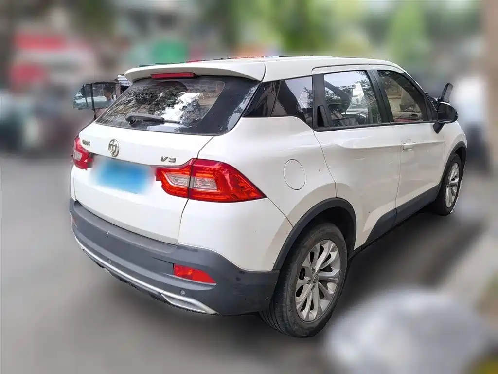 Zhonghua V3 2018