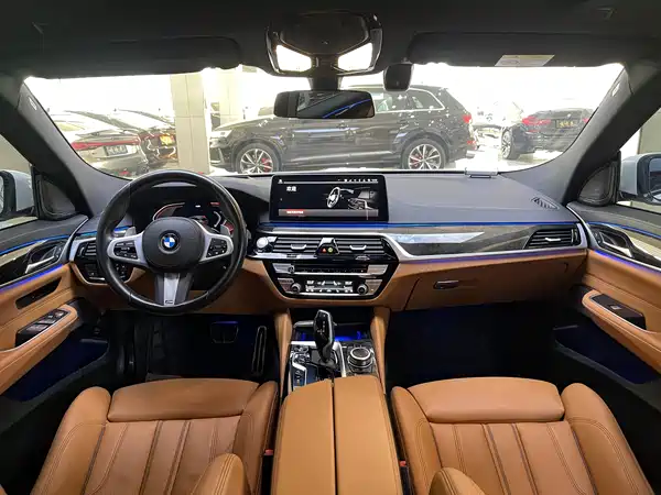 BMW 6 Series GT 2021