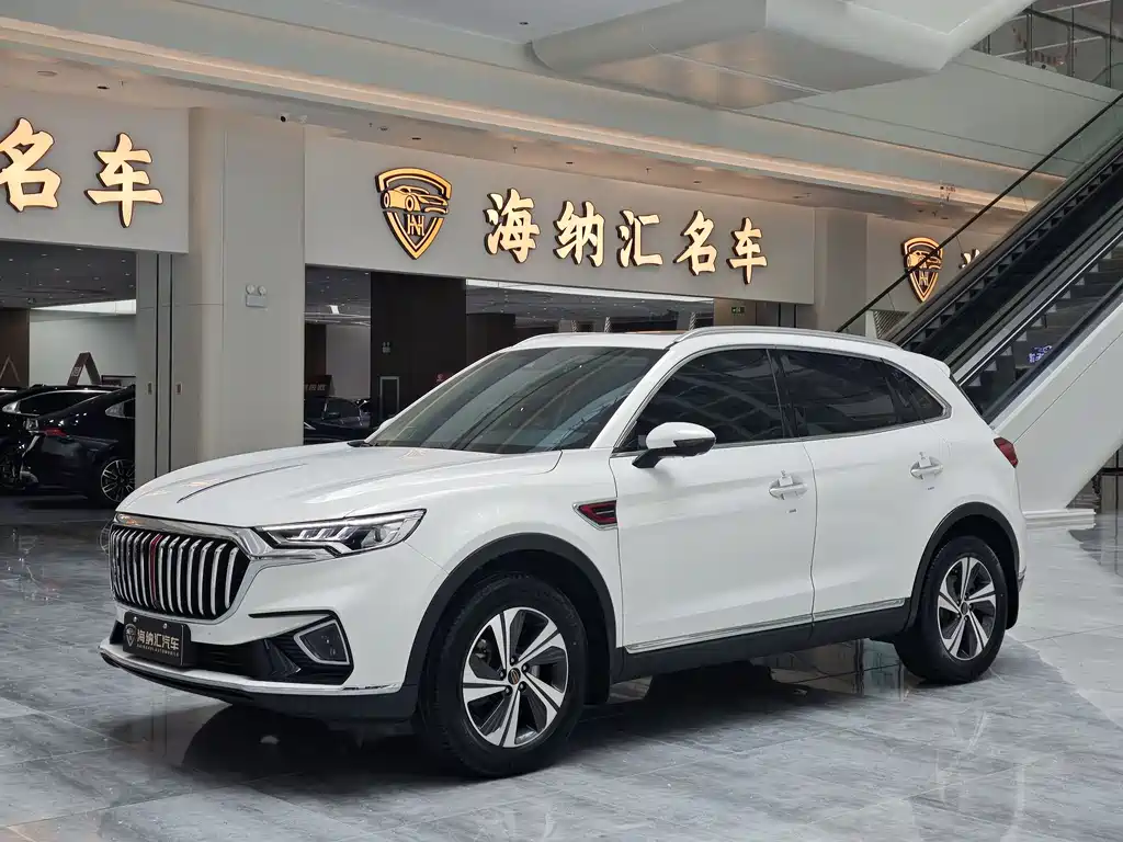 Hongqi HS5 2019 — фото 1
