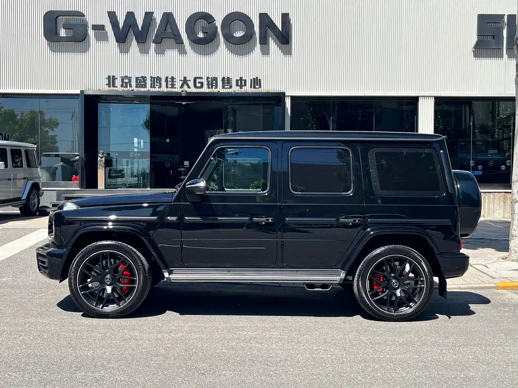 Mercedes-Benz G-Class AMG 2022 — фото 2