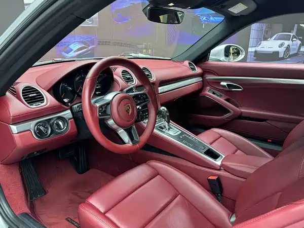 Porsche 718 2020