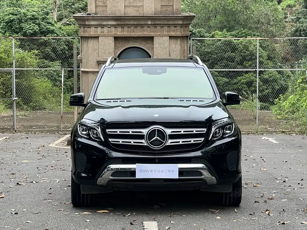 Mercedes-Benz GLS 2017 — фото 3
