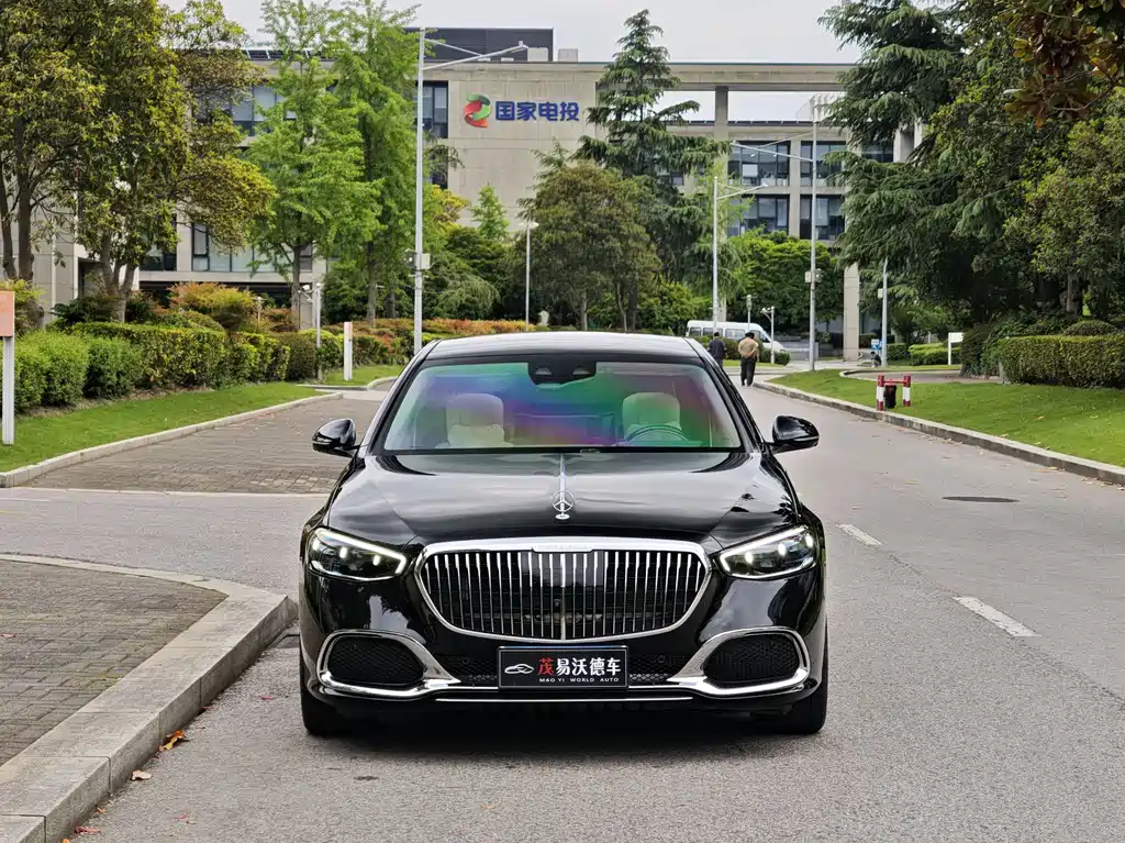 Mercedes-Benz S-Class 2025 — фото 2