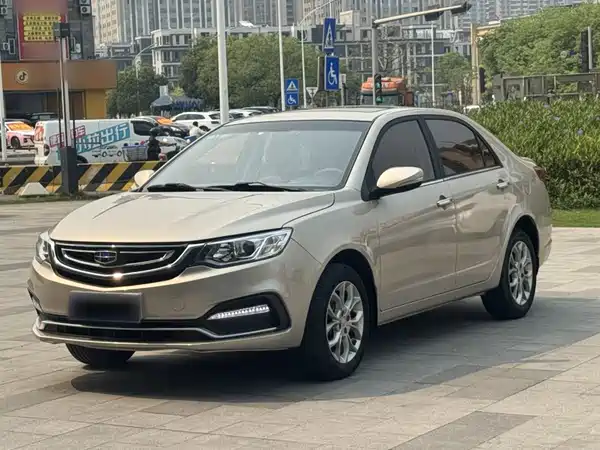 Geely Vision 2018