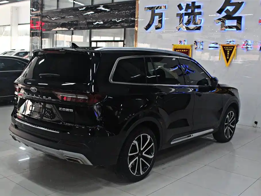 Ford Territory 2023 — фото 17