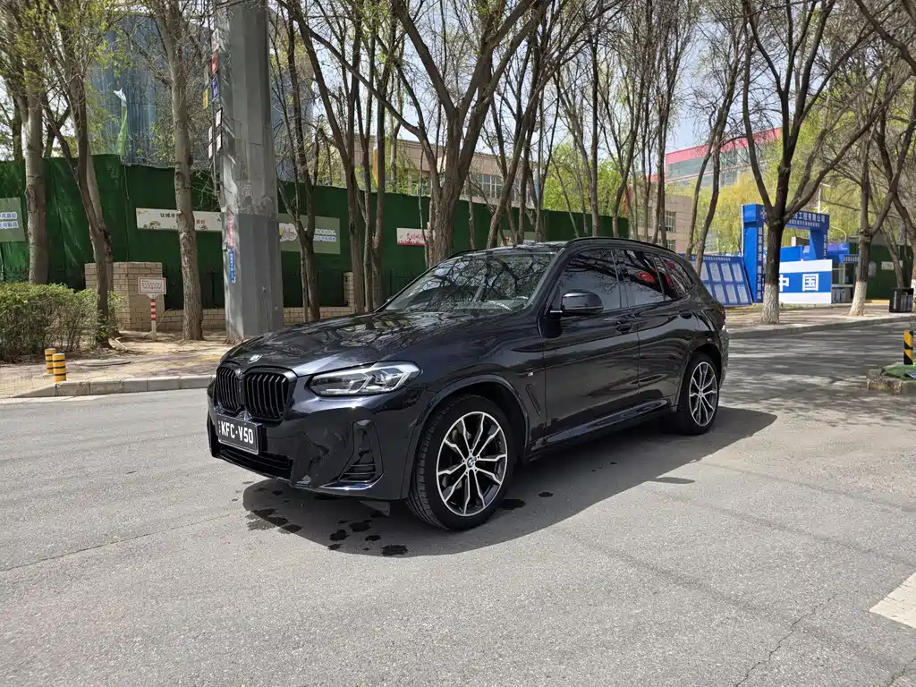 BMW X3 2022 — фото 1