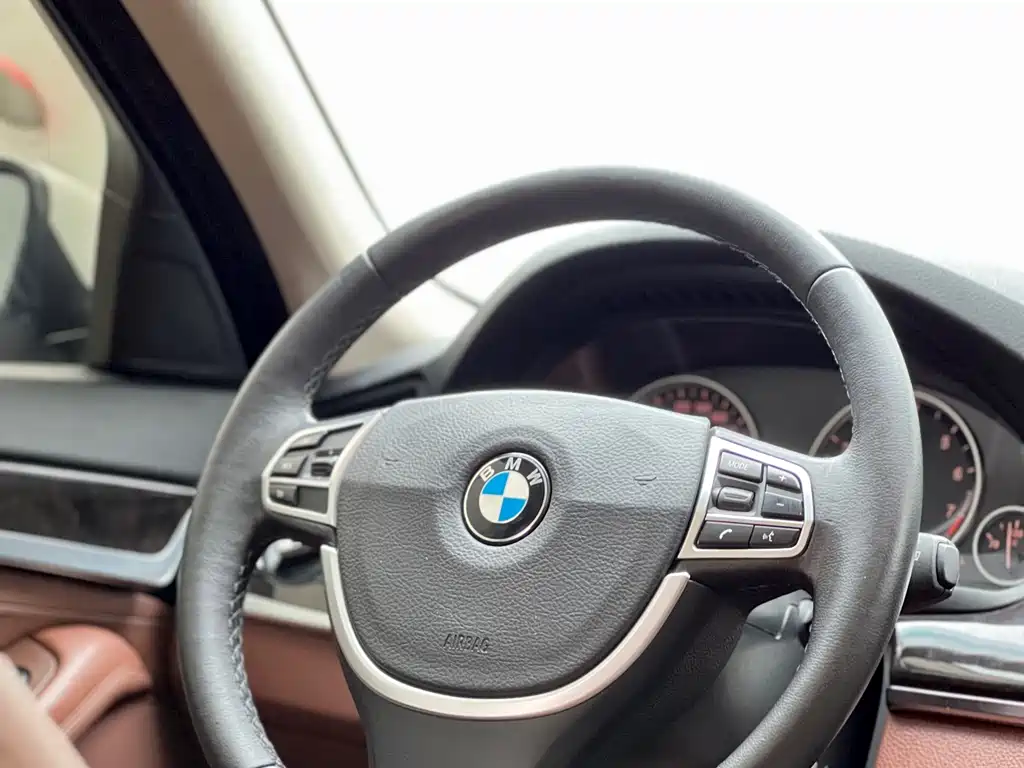 BMW 5 Series 2016 — фото 9