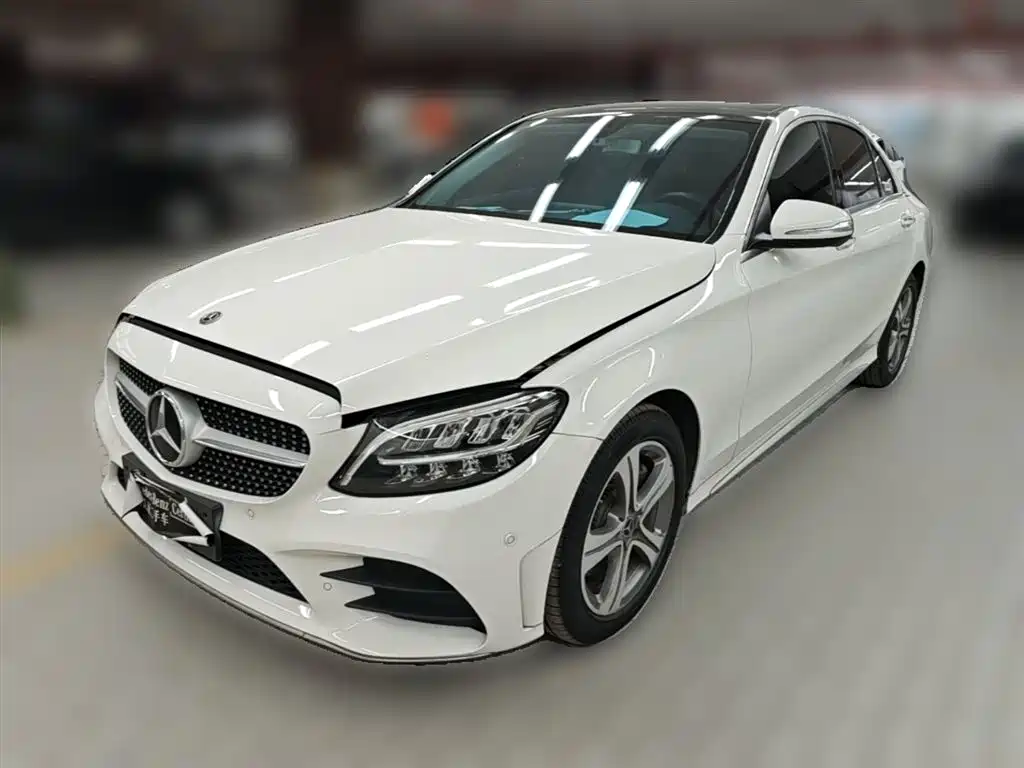 Mercedes-Benz C-Class 2020 — фото 1