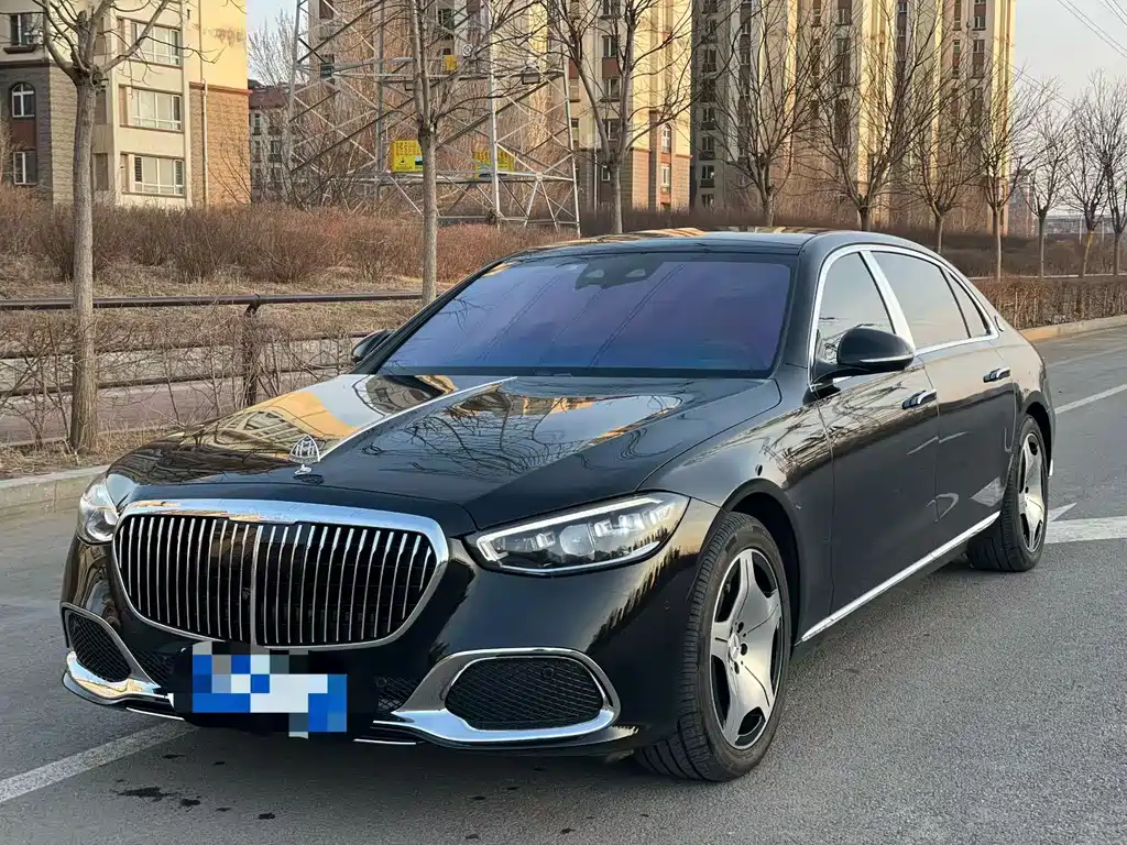 Mercedes-Benz S-Class 2025