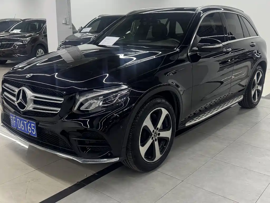Mercedes-Benz GLC 2018 — фото 1