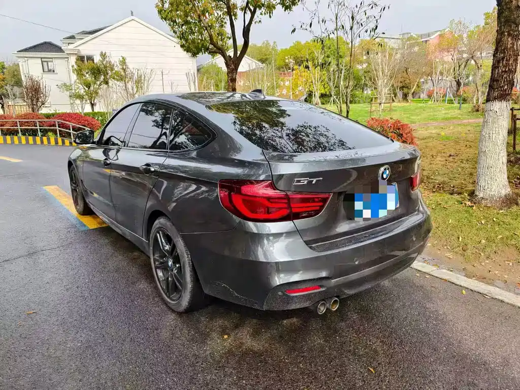 BMW 3 Series GT 2021 — фото 9