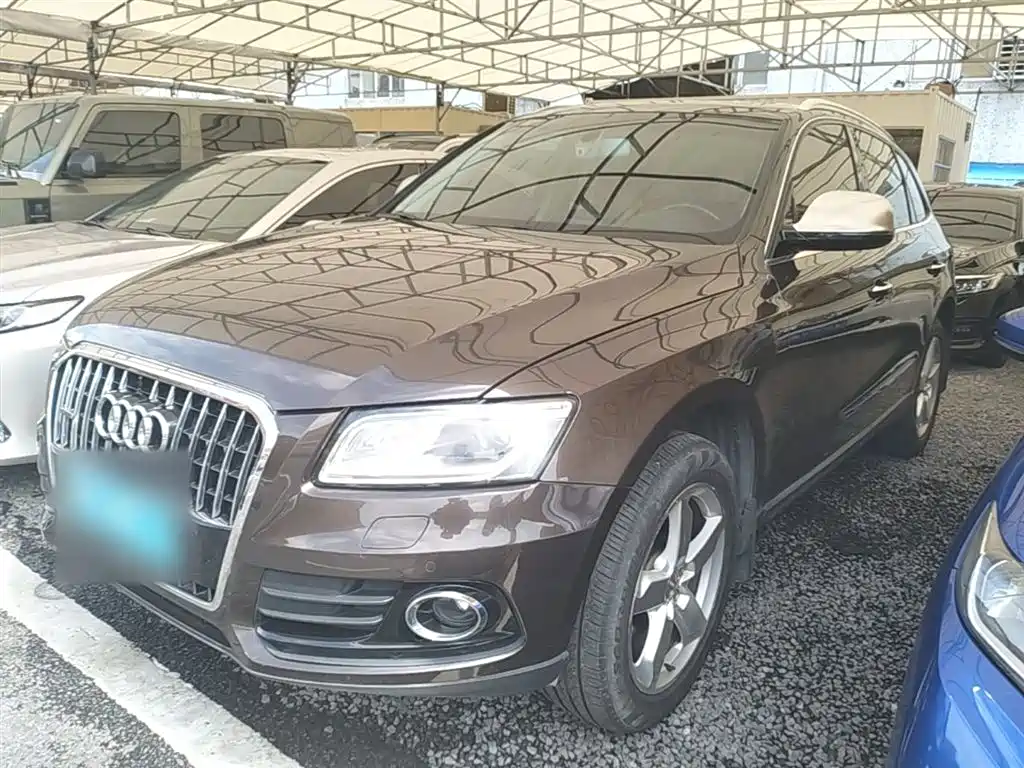 Audi Q5 2016 — фото 1