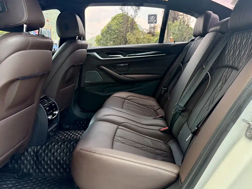 BMW 5 Series 2019 — фото 14