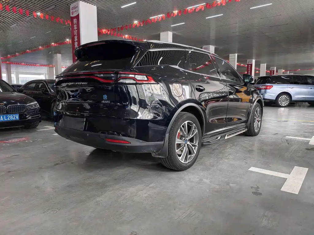 BYD Tang New Energy 2020 — фото 19