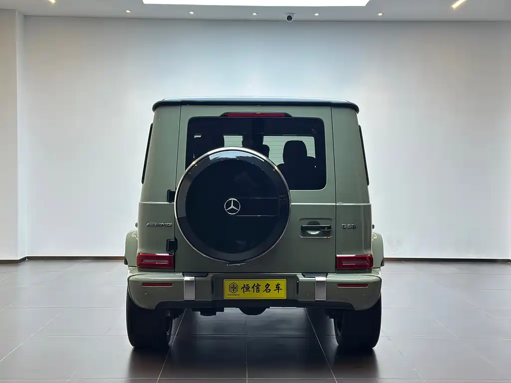 Mercedes-Benz G-Class AMG 2018 — фото 4
