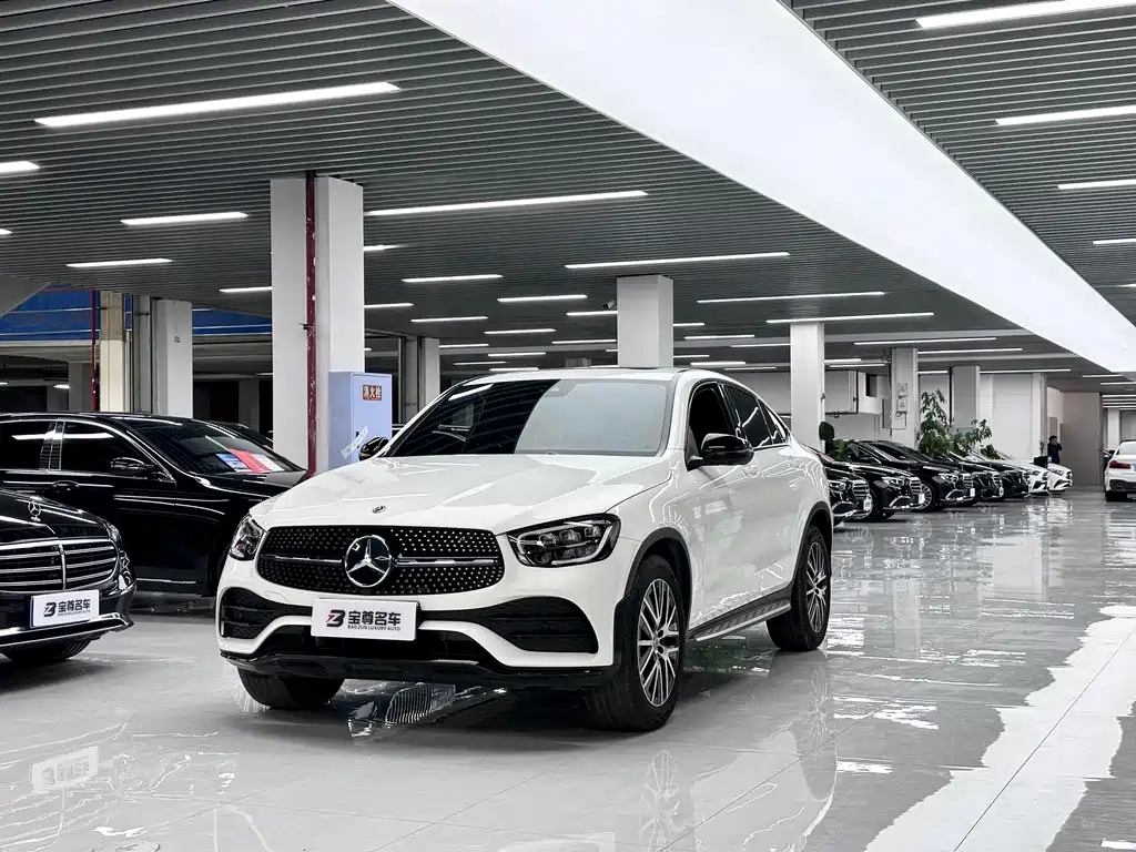 Mercedes-Benz GLC Coupe 2023