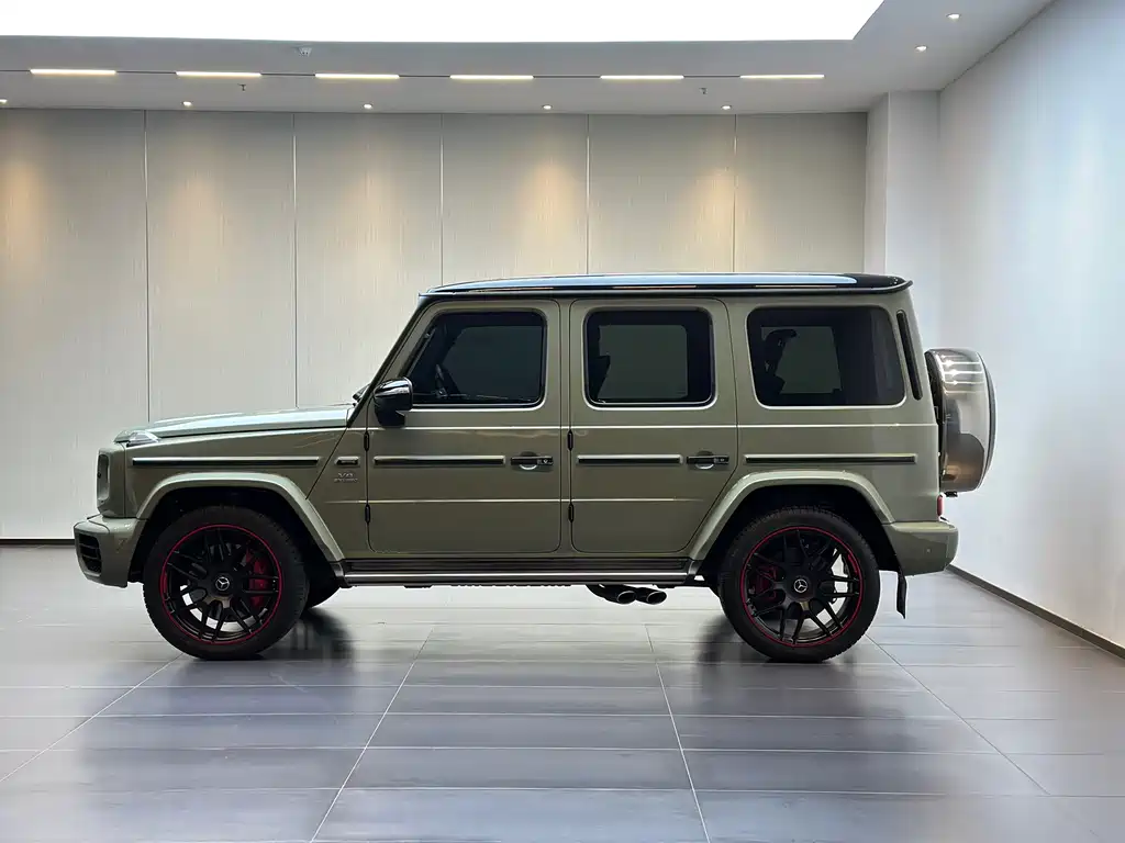 Mercedes-Benz G-Class AMG 2018 — фото 7