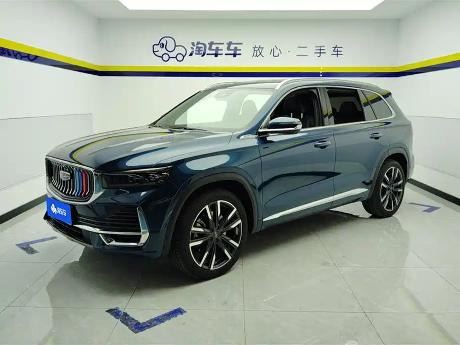 Geely Xingyue L 2023 — фото 1