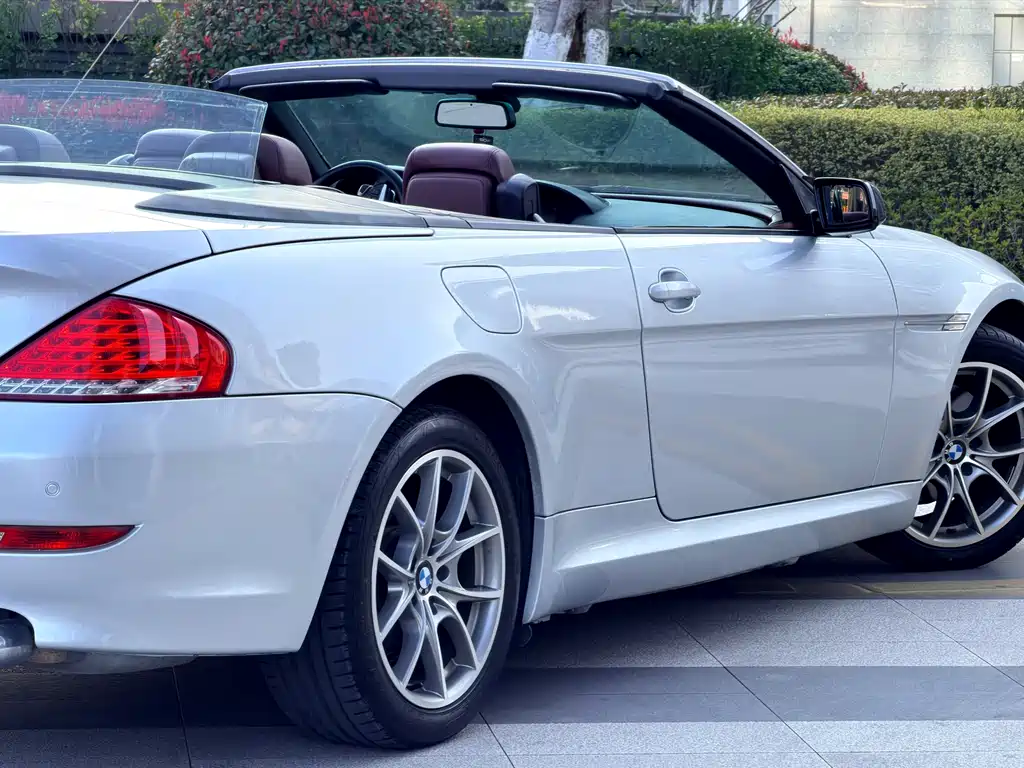 BMW 6 Series 2008 — фото 22