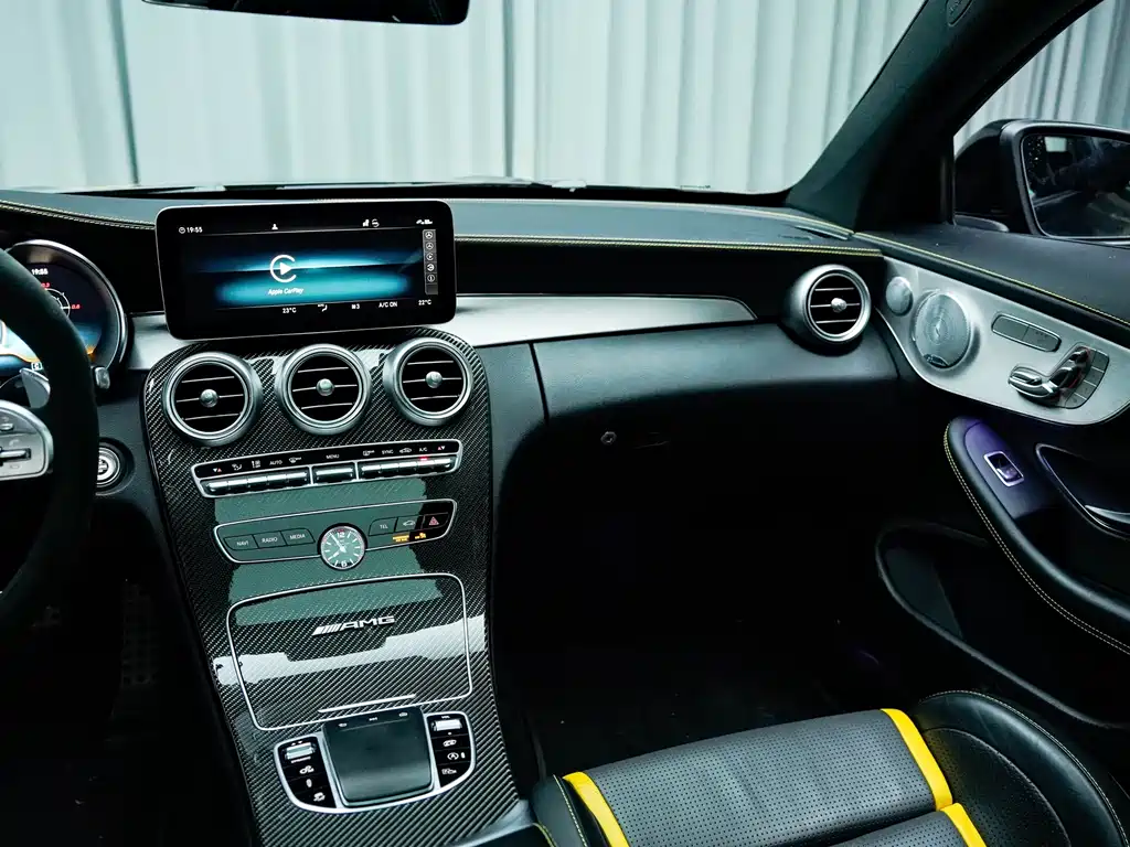 Mercedes-Benz C-Class AMG 2021 — фото 7