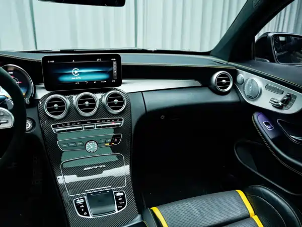 Mercedes-Benz C-Class AMG 2021