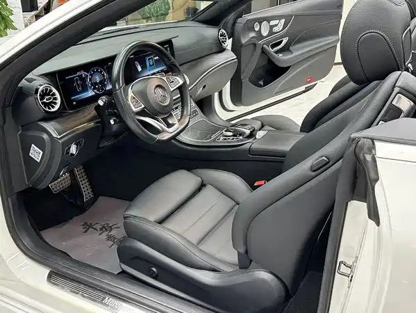 Mercedes-Benz E-Class 2018