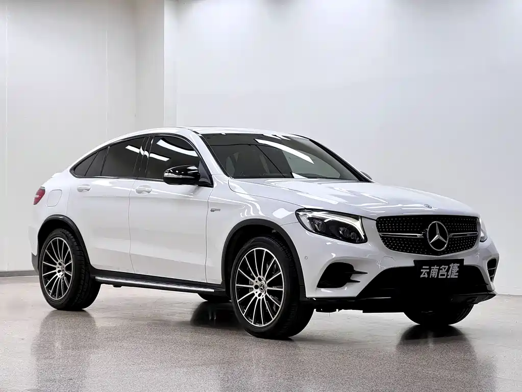 Mercedes-Benz GLC Coupe AMG 2019 — фото 3