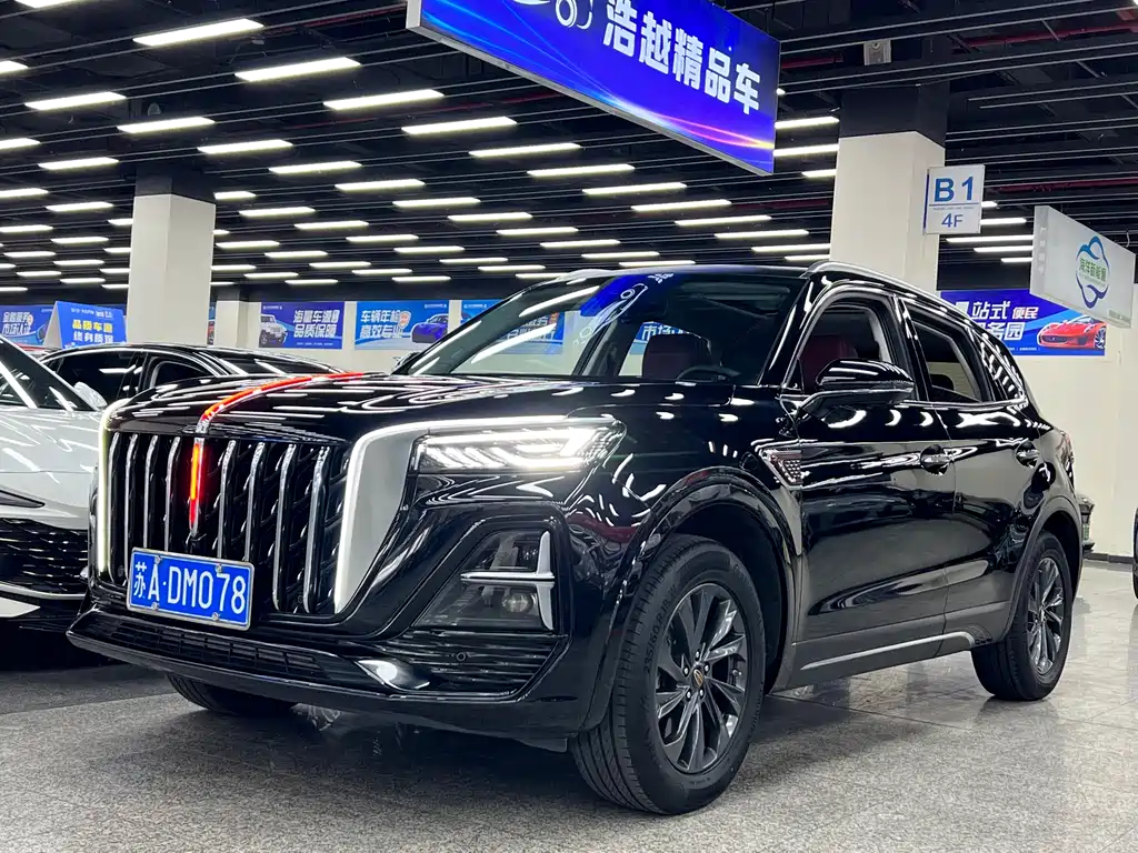 Hongqi HS5 2024 — фото 1