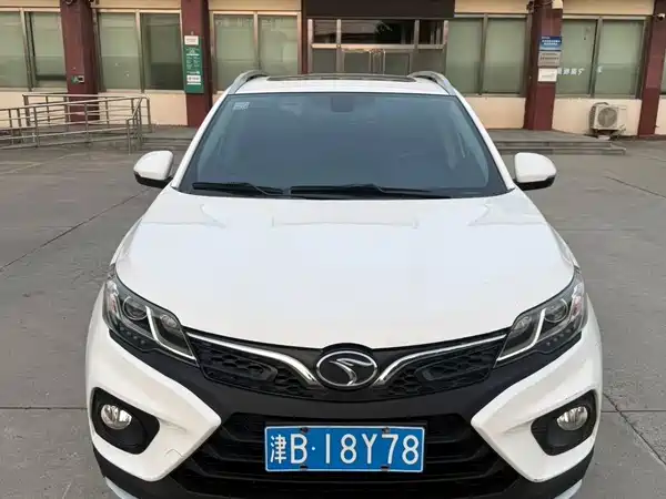 Soueast DX3 2019