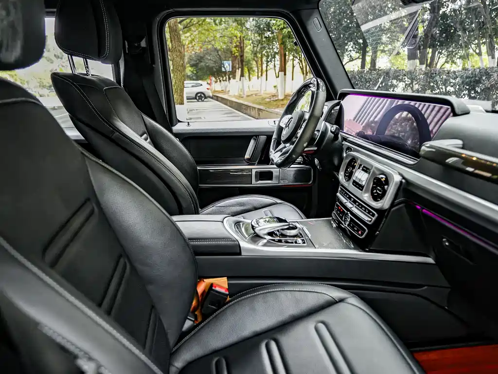 Mercedes-Benz G-Class 2020 — фото 9