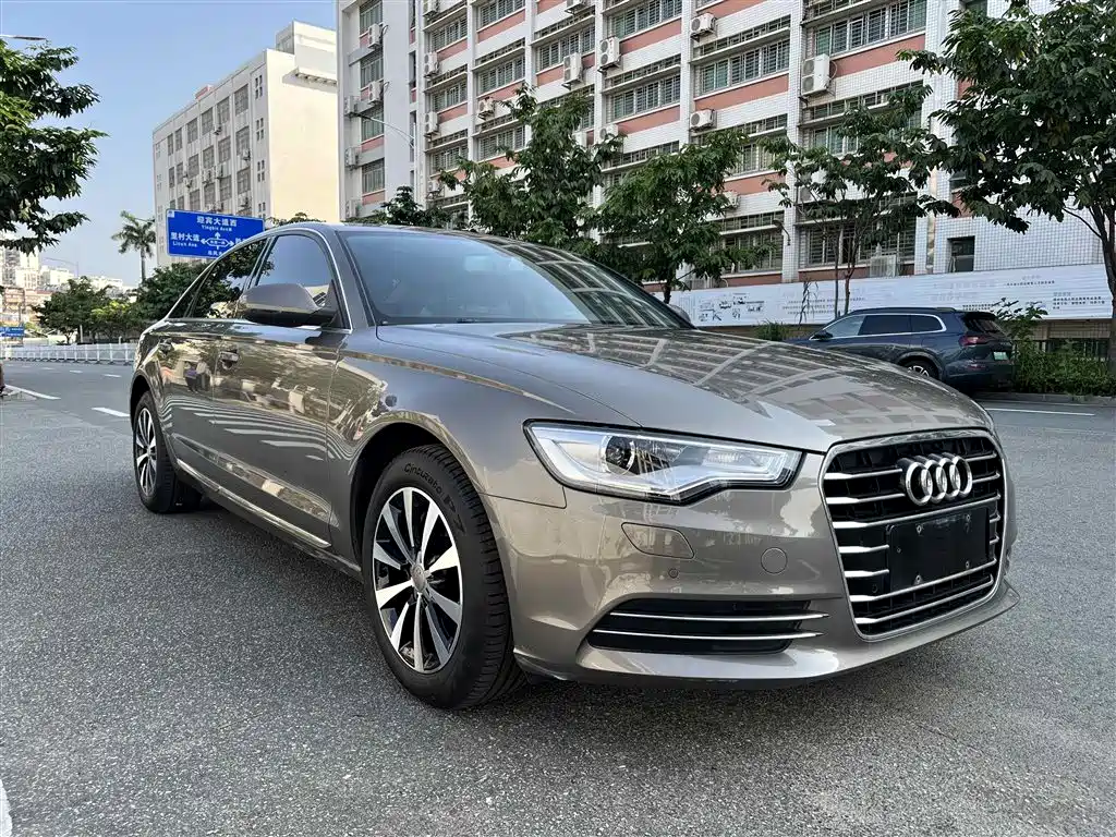 Audi A6L 2014 — фото 6