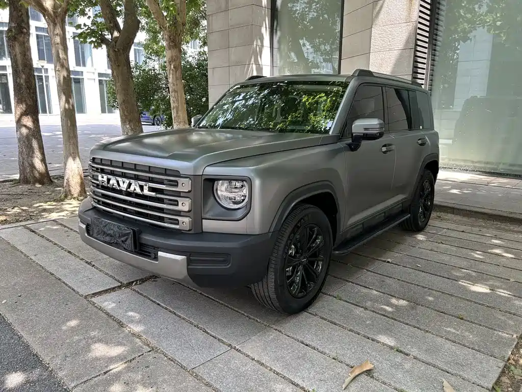 Haval Raptors New Energy 2025 — фото 1