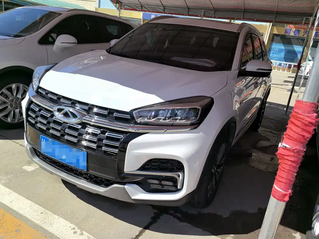 Chery Tiggo 8 2021 — фото 1