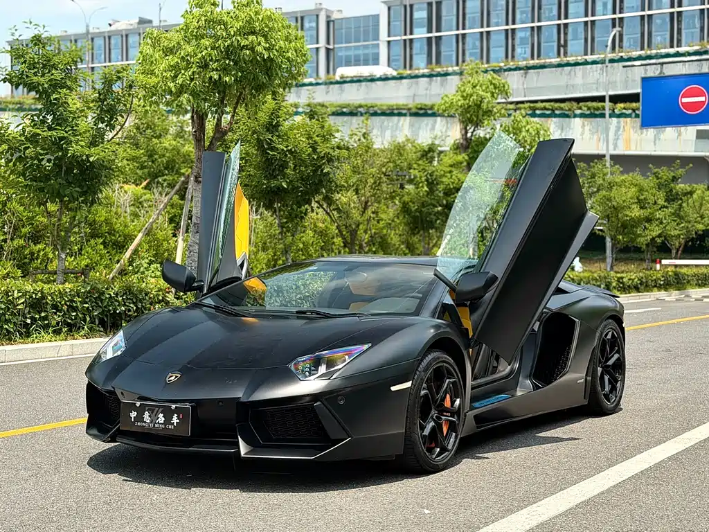 Lamborghini Aventador 2013